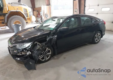 2016 Honda Civic Lx from USA, damaged, VIN 19XFC2F56GE232359